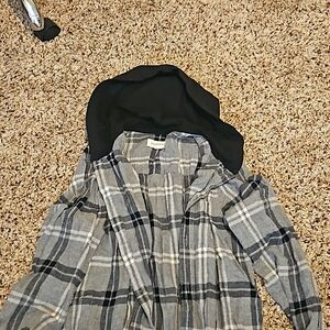 Hooded Flannel